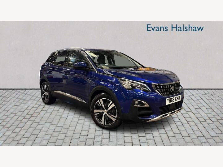 Peugeot 3008 DIESEL ESTATE 1.5 BlueHDi Allure Euro 6 (s/s) 5dr Peugeot 3008 DIESEL ESTATE 1.5 BlueHDi Allure Euro 6 (s/s) 5dr