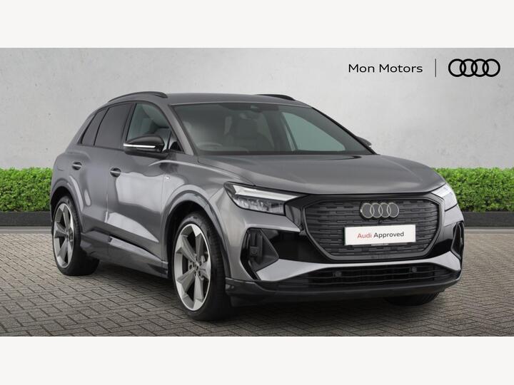 Audi Q4 E-tron 45 Black Edition Auto 5dr 82kWh
