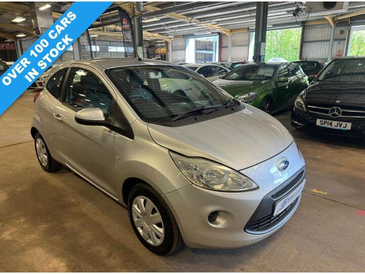 Ford KA 1.2 Edge Euro 5 (s/s) 3dr