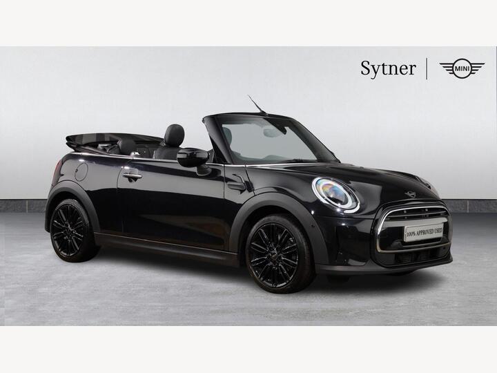 MINI Convertible 1.5 Cooper Exclusive Steptronic Euro 6 (s/s) 2dr