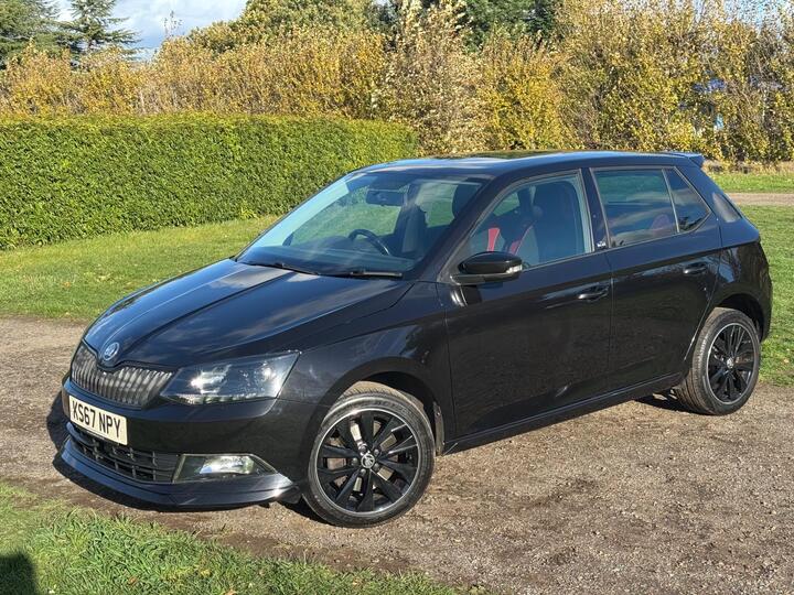 Skoda Fabia 1.0 TSI Monte Carlo Euro 6 (s/s) 5dr