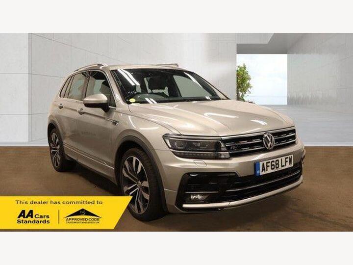 Volkswagen TIGUAN 2.0 TDI R-Line DSG Euro 6 (s/s) 5dr