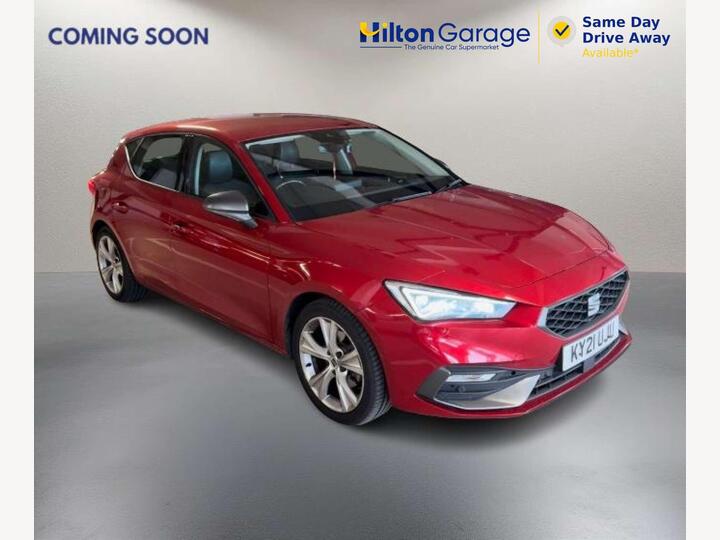 SEAT LEON 1.5 TSI EVO FR Euro 6 (s/s) 5dr