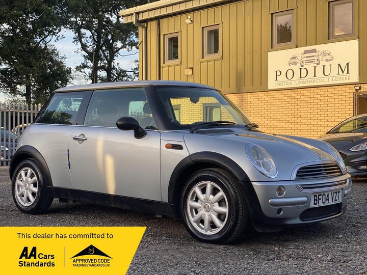 MINI Hatch 1.6 One Euro 3 3dr