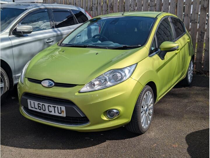 Ford Fiesta 1.4 Titanium 5dr