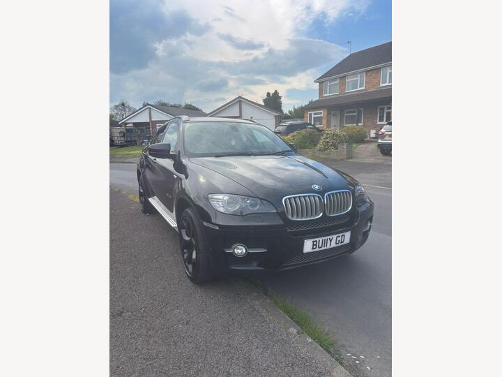 BMW X6 3.0 40d Steptronic XDrive Euro 5 5dr