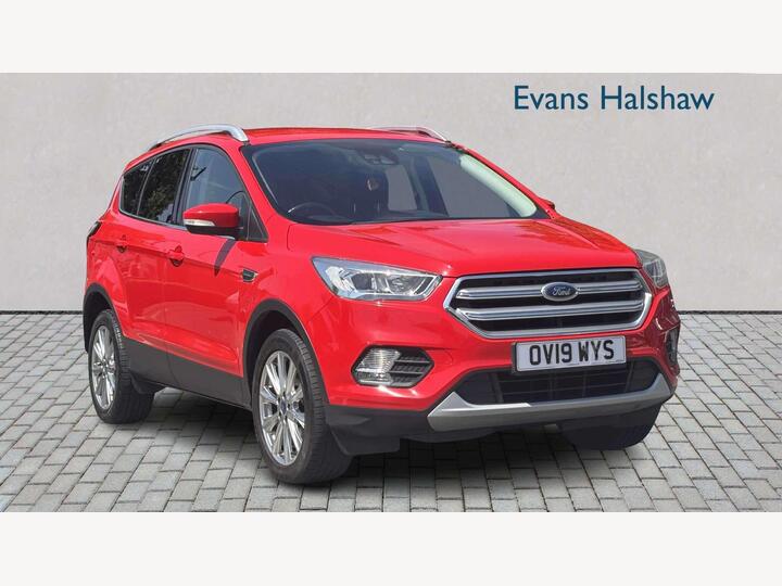 Ford KUGA ESTATE 1.5T EcoBoost Titanium Edition Euro 6 (s/s) 5dr
