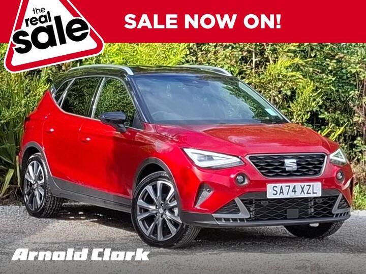 SEAT Arona 1.0 TSI FR Limited Edition DSG Euro 6 (s/s) 5dr