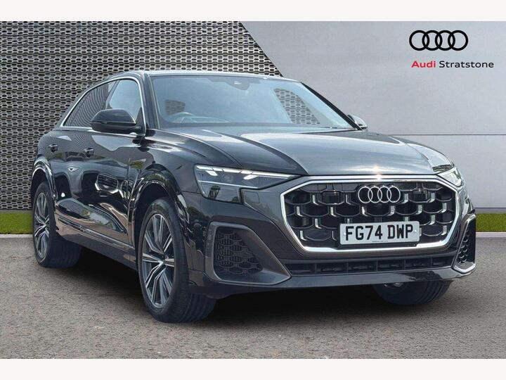 Audi Q8 3.0 TFSIe V6 55 S Line Tiptronic Quattro Euro 6 (s/s) 5dr (22kWh)