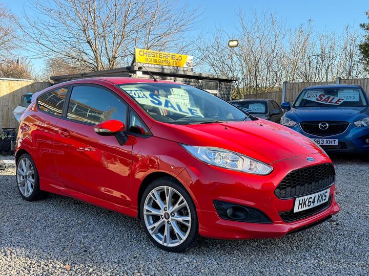Ford Fiesta 1.0T EcoBoost Zetec S Euro 5 (s/s) 3dr Ford Fiesta 1.0T EcoBoost Zetec S Euro 5 (s/s) 3dr