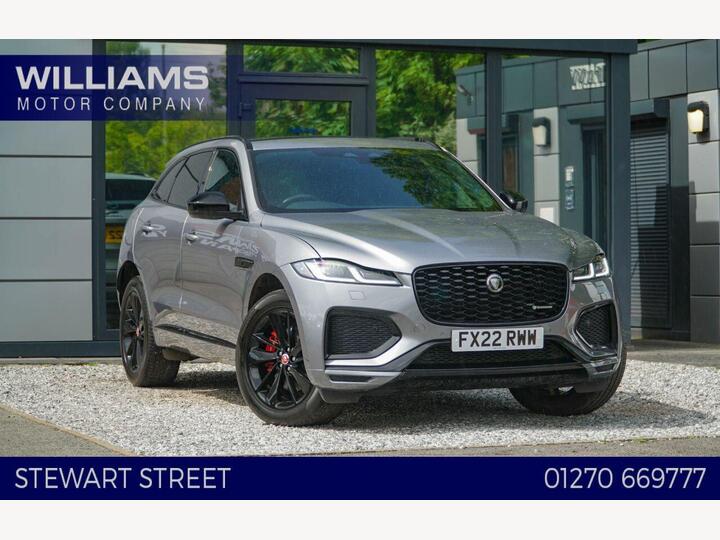 Jaguar F-PACE 2.0 D200 MHEV R-Dynamic Black Auto AWD Euro 6 (s/s) 5dr