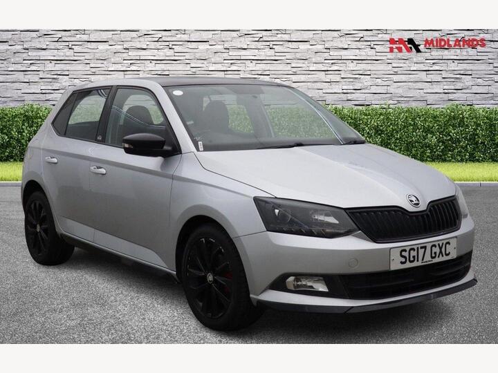 Skoda Fabia 1.2 TSI Monte Carlo Euro 6 (s/s) 5dr