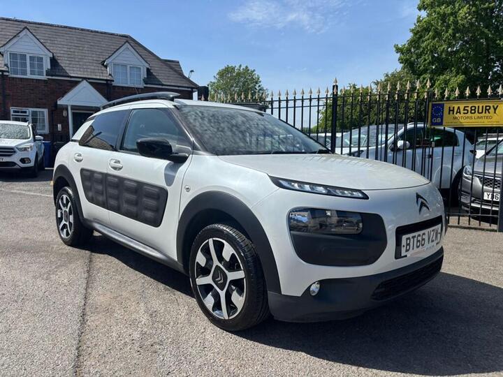 Citroen C4 Cactus 1.6 BlueHDi Flair ETG6 Euro 6 (s/s) 5dr Citroen C4 Cactus 1.6 BlueHDi Flair ETG6 Euro 6 (s/s) 5dr