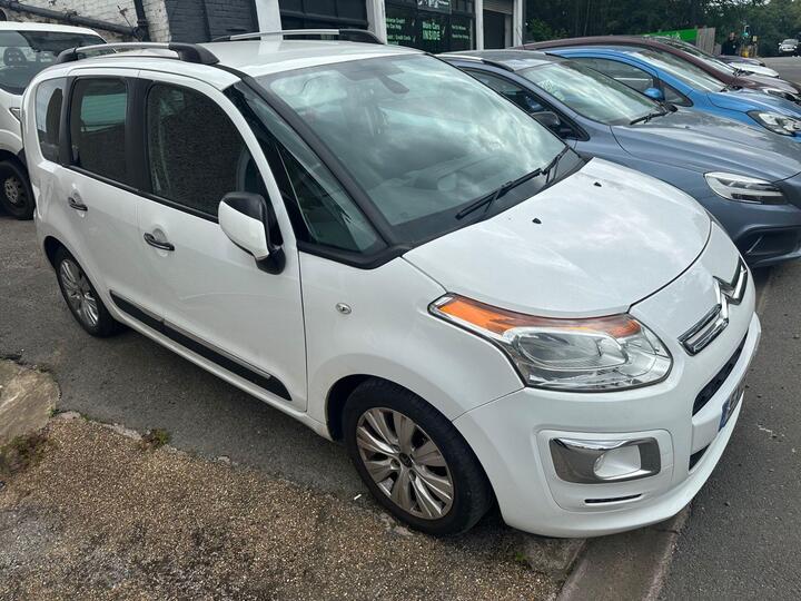 Citroen C3 PICASSO 1.6 VTi Exclusive ETG6 Euro 5 5dr