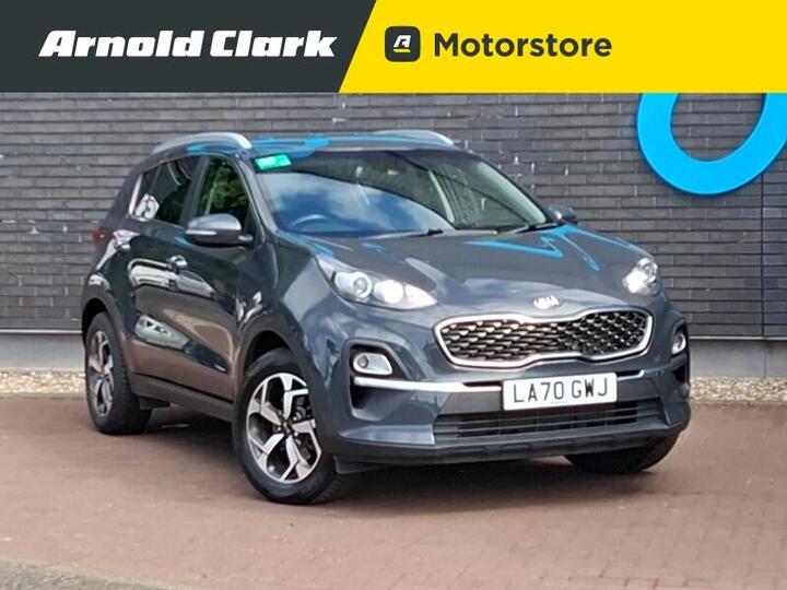 Kia Sportage 1.6 CRDi MHEV 2 Euro 6 (s/s) 5dr