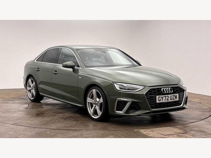 Audi A4 2.0 TFSI 40 S Line S Tronic Euro 6 (s/s) 4dr