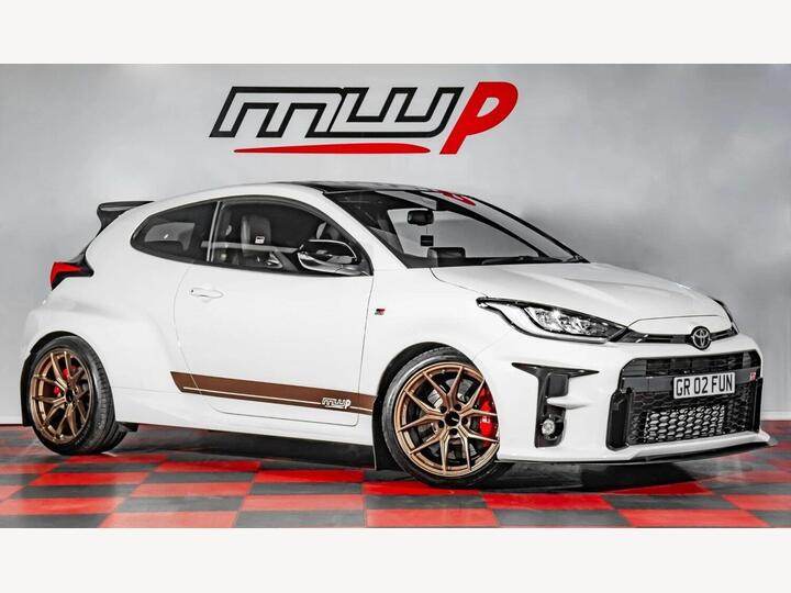Toyota Yaris 1.6T GR Circuit AWD Euro 6 3dr