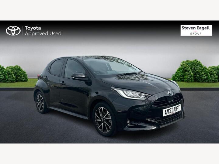 Toyota Yaris 1.5 VVT-h Design E-CVT Euro 6 (s/s) 5dr