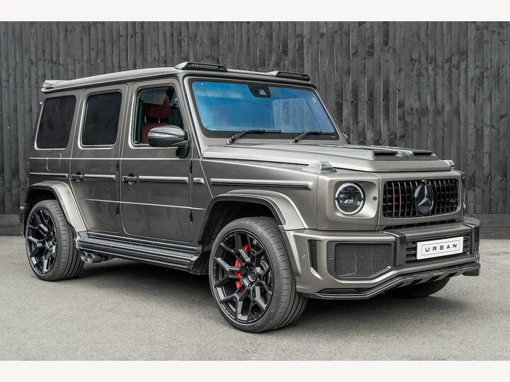 Mercedes-Benz G Class 4.0 G63 V8 BiTurbo AMG SpdS+9GT 4MATIC Euro 6 (s/s) 5dr