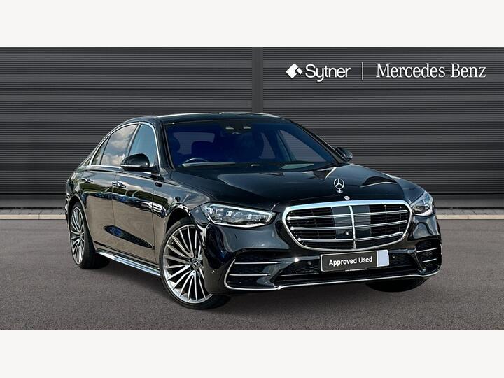 Mercedes-Benz S Class 2.9 S400Ld AMG Line (Premium Plus, Executive) G-Tronic+ 4MATIC Euro 6 (s/s) 4dr