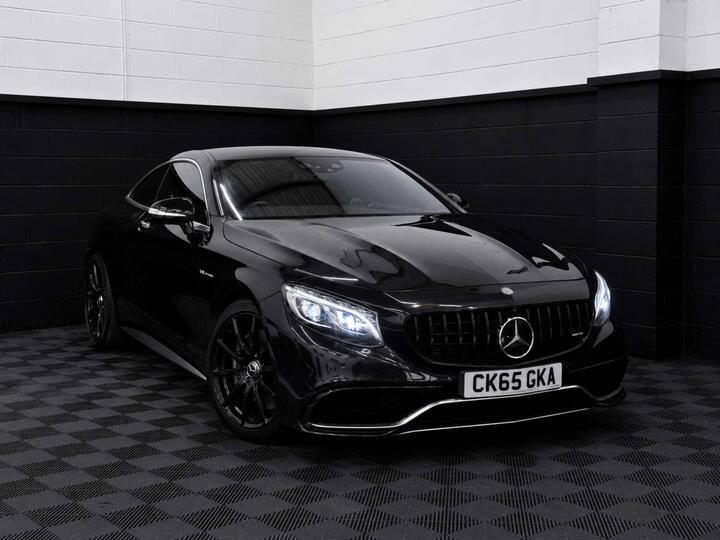 Mercedes-Benz S-CLASS 5.5 S63 V8 AMG S SpdS MCT Euro 6 (s/s) 2dr