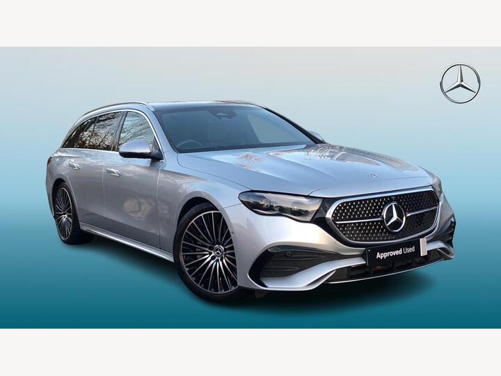 Mercedes-Benz E-Class Estate 2.0 E300e 25.4kWh AMG Line (Premium Plus) G-Tronic+ Euro 6 (s/s) 5dr