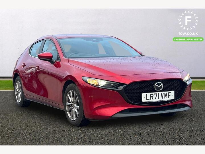 Mazda Mazda3 2.0 E-SKYACTIV-G MHEV SE-L Lux Euro 6 (s/s) 5dr