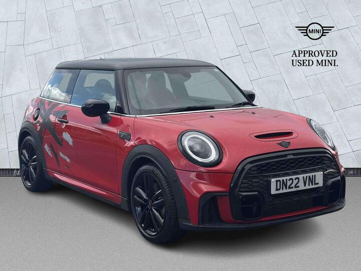 MINI Hatch 2.0 Cooper S Sport Steptronic Euro 6 (s/s) 3dr