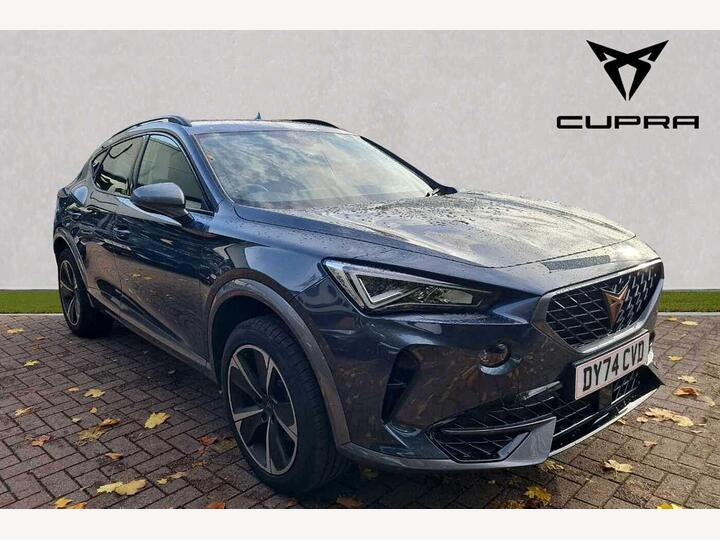 CUPRA Formentor 1.5 TSI V1 DSG Euro 6 (s/s) 5dr CUPRA Formentor 1.5 TSI V1 DSG Euro 6 (s/s) 5dr