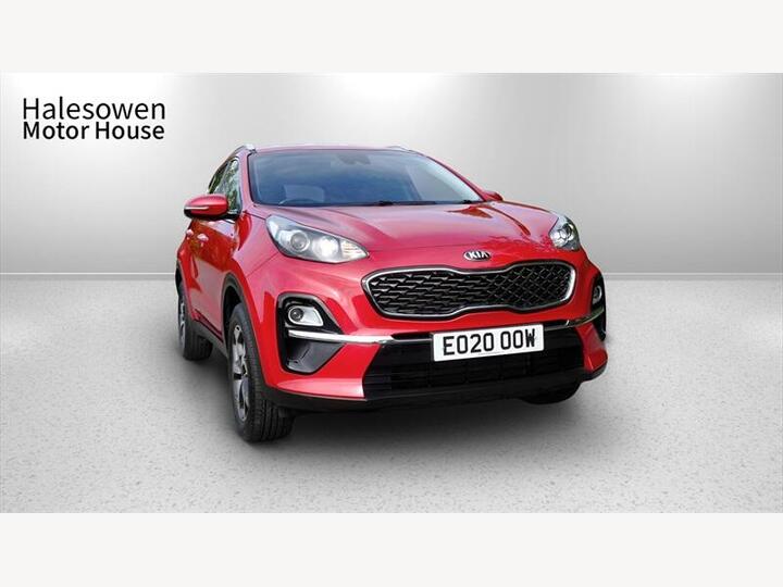 Kia Sportage 1.6 GDi 2 Euro 6 (s/s) 5dr