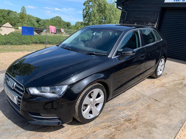 Audi A3 1.4 TFSI Sport Sportback S Tronic Euro 6 (s/s) 5dr (Nav)