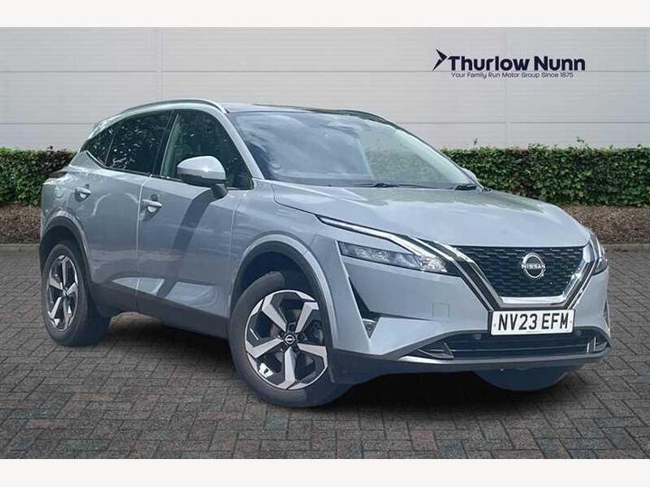 Nissan Qashqai 1.3 DIG-T MHEV N-Connecta Euro 6 (s/s) 5dr