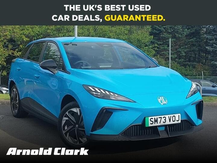 MG MG4 64kWh SE Long Range Auto 5dr
