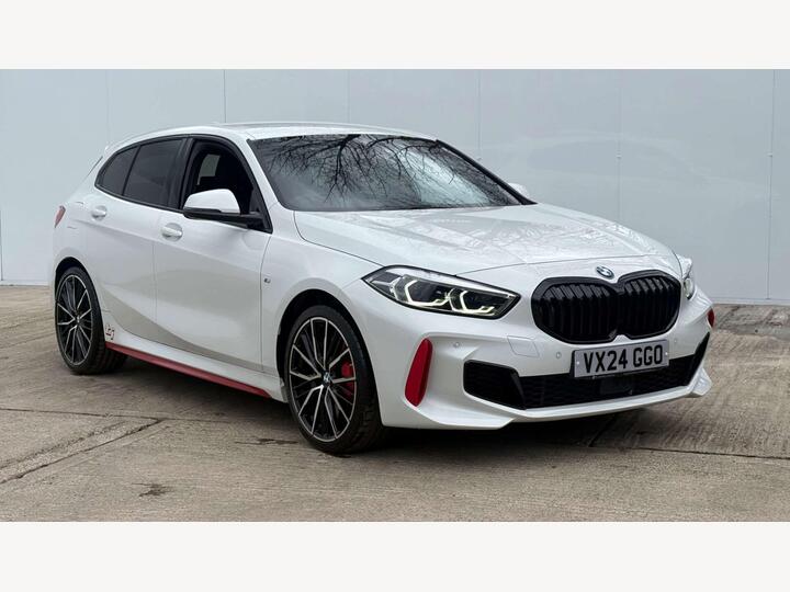 BMW 1 Series 2.0 128ti (LCP) Auto Euro 6 (s/s) 5dr