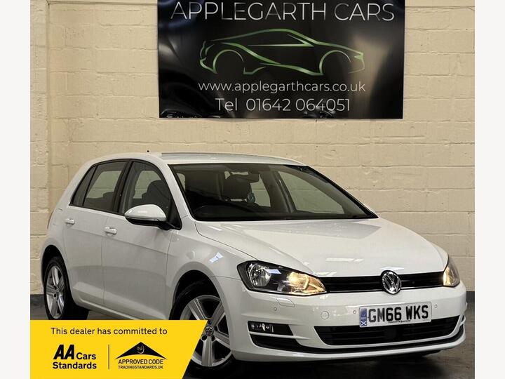 Volkswagen GOLF 1.6 TDI BlueMotion Tech Match Edition DSG Euro 6 (s/s) 5dr
