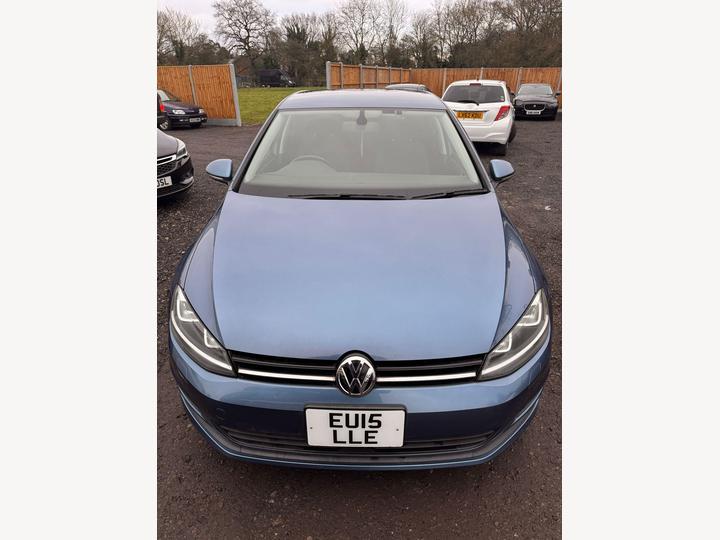 Volkswagen Golf 1.2 TSI BlueMotion Tech S DSG Euro 5 (s/s) 5dr