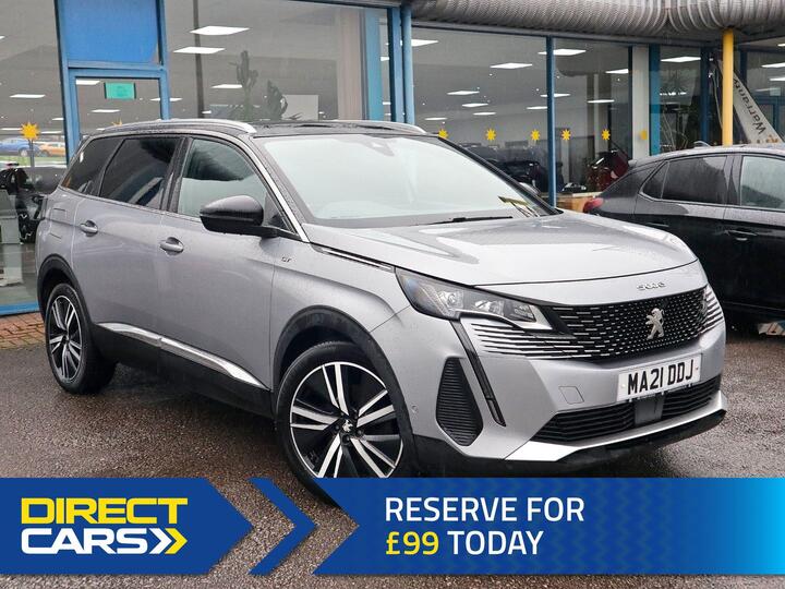 Peugeot 5008 1.2 PureTech GT Premium EAT Euro 6 (s/s) 5dr