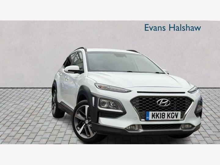 Hyundai KONA HATCHBACK 1.0 T-GDi Blue Drive Premium Euro 6 (s/s) 5dr