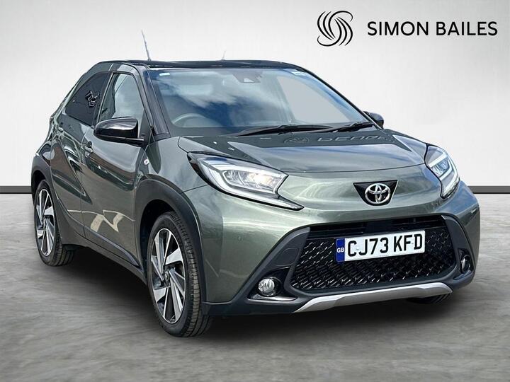 Toyota Aygo X 1.0 VVT-i Exclusive Euro 6 (s/s) 5dr
