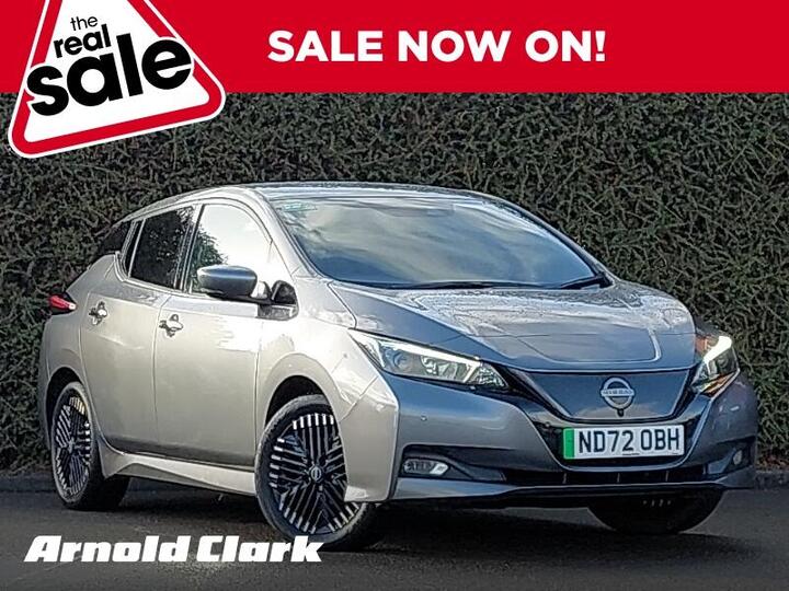 Nissan Leaf 39kWh N-Connecta Auto 5dr