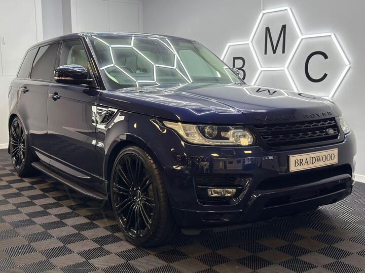 Land Rover RANGE ROVER SPORT 3.0 SD V6 HSE Auto 4WD Euro 6 (s/s) 5dr