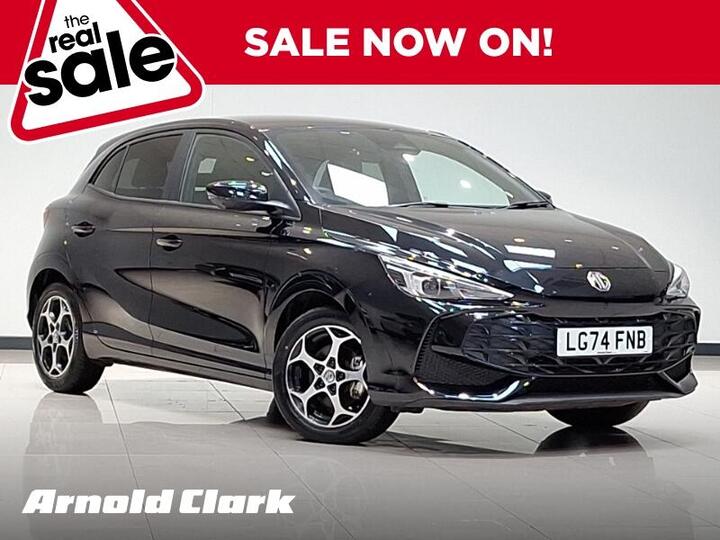 MG MG3 1.5 Hybrid+ MHEV Trophy Auto Euro 6 (s/s) 5dr