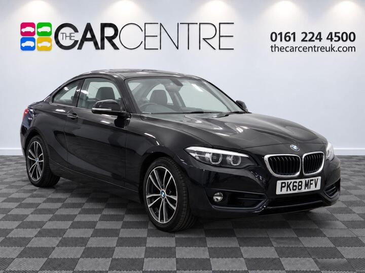 BMW 2 SERIES 1.5 218i GPF Sport Euro 6 (s/s) 2dr