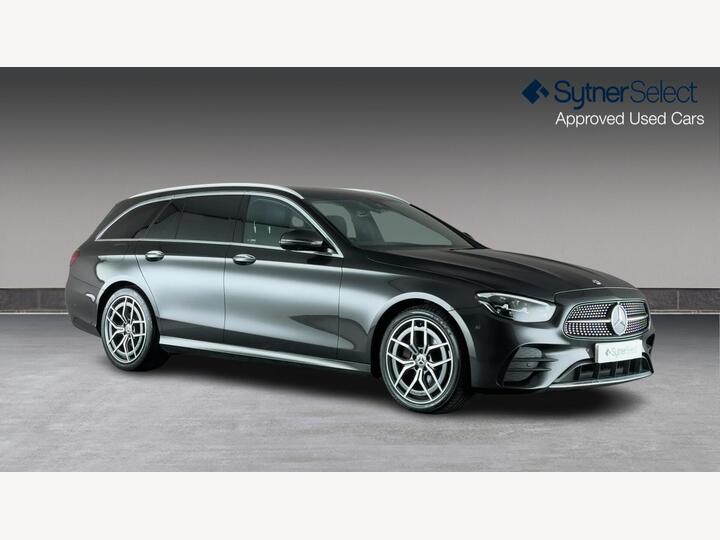 Mercedes-Benz E CLASS 2.0 E200h MHEV AMG Line (Premium) G-Tronic+ Euro 6 (s/s) 5dr