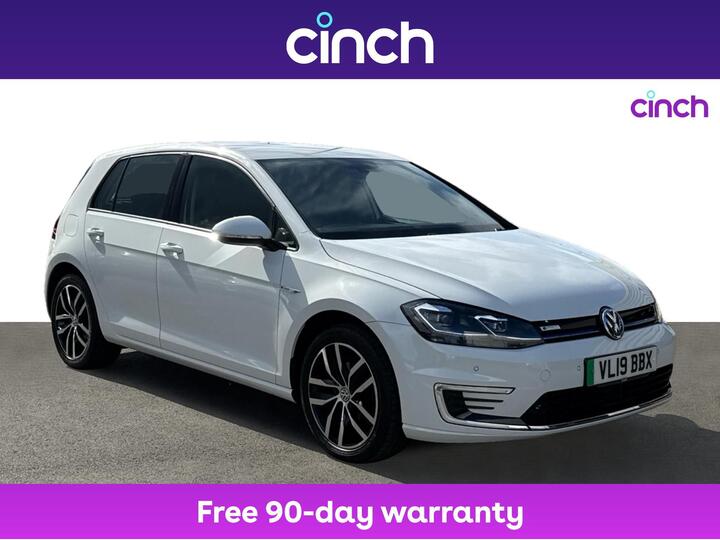 Volkswagen Golf 35.8kWh E-Golf Auto 5dr