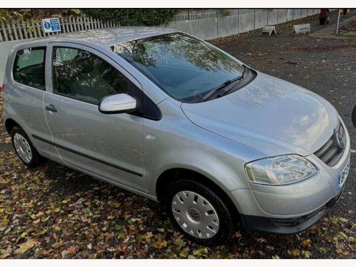 Volkswagen Fox 1.2 6V Urban Fox Euro 4 3dr Volkswagen Fox 1.2 6V Urban Fox Euro 4 3dr