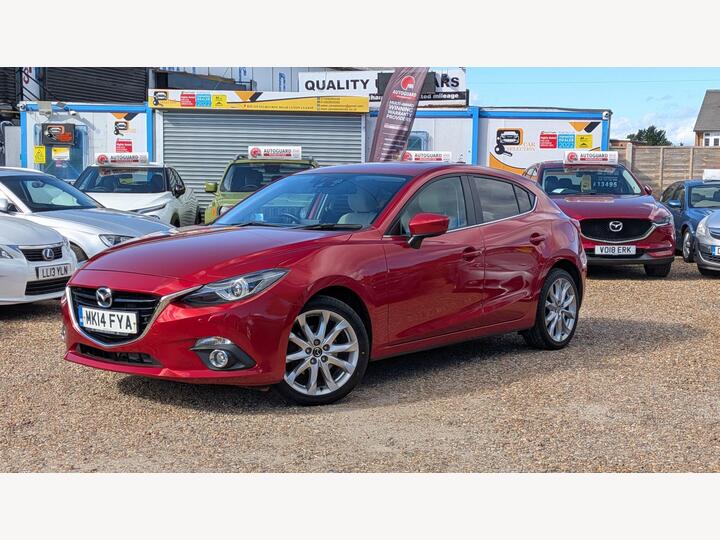 Mazda Mazda3 2.0 SKYACTIV-G Sport Nav Auto Euro 5 (s/s) 5dr