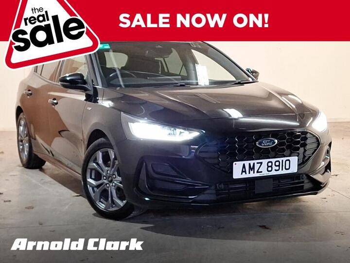 Ford Focus 1.0T EcoBoost ST-Line Euro 6 (s/s) 5dr