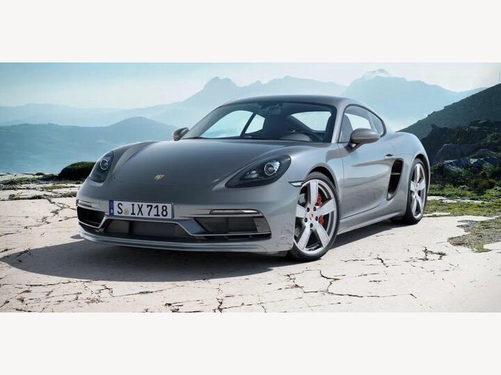 Porsche 718 Cayman 4.0 GTS PDK Euro 6 (s/s) 2dr