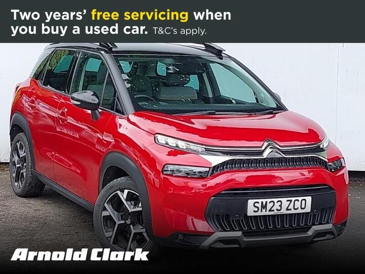Citroen C3 Aircross 1.2 PureTech Shine Plus Euro 6 (s/s) 5dr